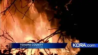 Ponderosa Fire 55 percent contained