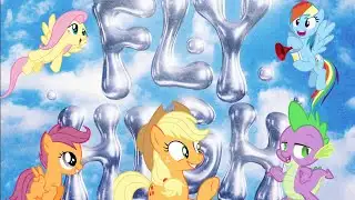 Ponies React To KDH & Tatsunoshin - Fly High (Haysay/15.ai)