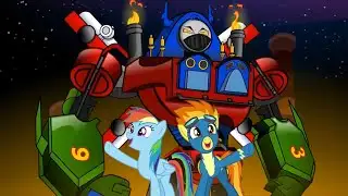 Ponies React To Trainsformers Episode 2 (Haysay)