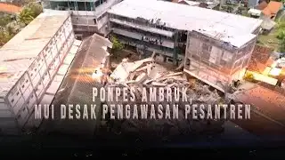 Ponpes Ambruk, MUI Desak Pengawasan Pesantren