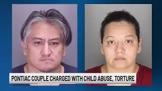 Pontiac couple charged for starving 2 children