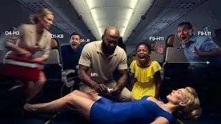 Poor Black Single Dad Saves Billionaire on Plane — Then Vanishes Without a Trace