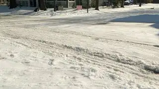 Poor road conditions persist across Carolinas amid weekend snowstorm