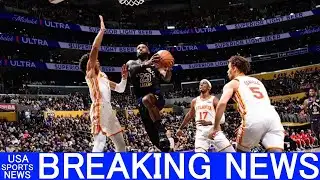 Poor second quarter consigns Hawks to heavy defeat against Lakers