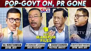 "POP-GOVT ON, PR GONE" on "THE MANIPUR FILES" [04/02/26] [LIVE]