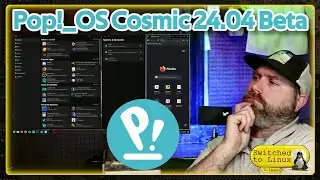 Pop!_OS 24.04 Cosmic Beta