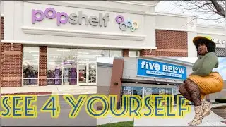POP SHELF or FIVE BELOW | SEE 4 YOURSELF