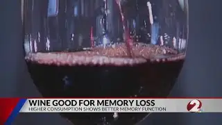 Pop the cork! Drinking wine improves memory function, study shows