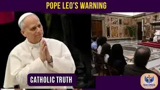 Pope Leo Challenges Catholic World No Peace While Humanity Wages War on Itself