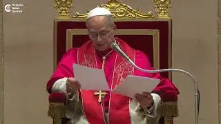 Pope Leo decries decline of free speech