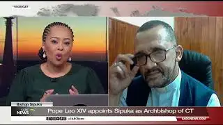 Pope Leo XIV appoints new Archbishop of Cape Town