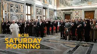 Pope Leo XIV hosts Hollywood at the Vatican