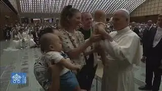 Pope Leo XIV is Loved by Babies - They Don