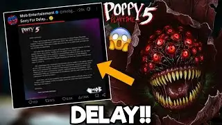 Poppy Playtime: Chapter 5 Has Been Dlayed! 😭😭 (Bad News)