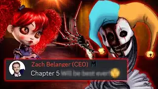 Poppy Playtime Chapter 5 — HUGE Dev Updates & The Game Is Officially READY