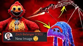 Poppy Playtime Chapter 5 — NEW Official Images Just Dropped!