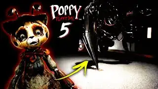 Poppy Playtime Chapter 5 - New official VHS trailer... Prototype 1006