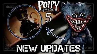 Poppy Playtime Chapter 5 - New VHS VIDEO with New Prototype REVELATIONS| ARG Update