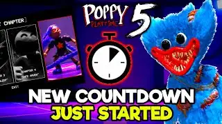 Poppy Playtime Chapter 5 - TODAY NEW COUNTDOWN JUST STARTED 😃 BIG NEWS and EXPECTATIONS