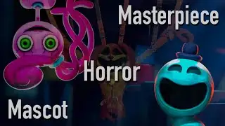 Poppy Playtime is Mascot Horror Excellence