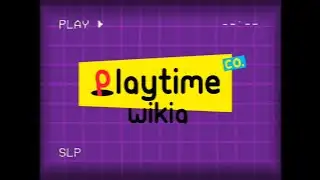 Poppy Playtime Wiki Introduction VHS Tape (2024)
