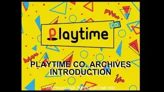 Poppy Playtime Wiki Introduction VHS Tape (2025)