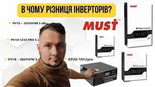 ❗Popular inverter models☀️ Must. What is their difference?🤔