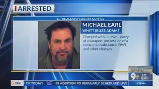 Popular radio show host Buzz Adams arrested for DWI, other charges