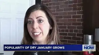 Popularity of Dry January