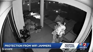 Porch pirates are using WIFI jammers | Here