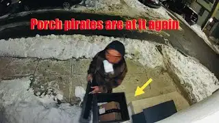 Porch Pirates | Caught on Camera 