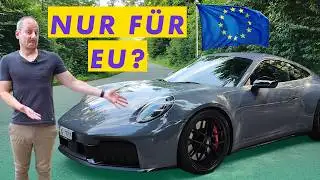 Porsche 911 Carrera 4 (2025) - How Porsche is saving the internal combustion engine