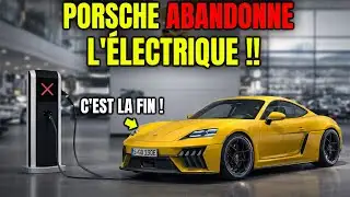 🚨 PORSCHE ABANDONNE L