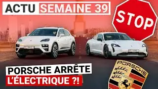 Porsche abandons electric: what