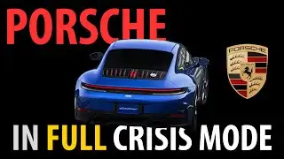 Porsche Just Admitted It’s In TROUBLE – Here’s Why