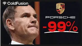 Porsche Profits Fall 99% as CEO in Crisis Mode