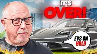Porsche Pulls the Plug on EVs