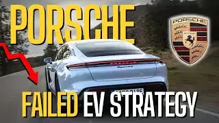 Porsche’s Billion-Dollar EV Gamble Is Collapsing – Here’s Why