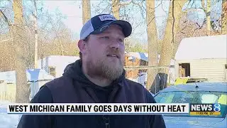 Portage family left in cold due to propane delivery delay