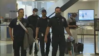 Porter firefighters return from wildfires