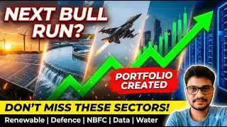 Portfolio Created for Next Market Rally | Renewable, Defence, NBFC & Data