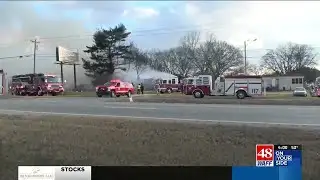 Portion of Hwy. 72 in Madison closed due to structure fire