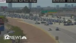 Portion of Interstate 10 closed in Phoenix