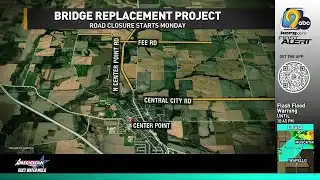 Portion of major road to close for bridge replacement project