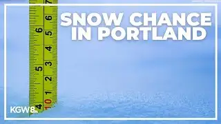 Portland area could see snow this week | Extended forecast