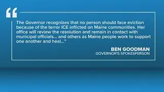 Portland asks Gov. Mills to enact an eviction moratorium