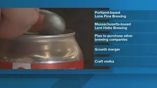 Portland-based brewery to merge with Massachusetts brewery