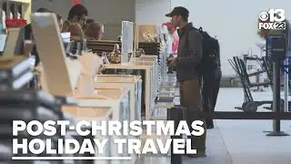 Portland Jetport sees smooth travel day amid post-Christmas rush