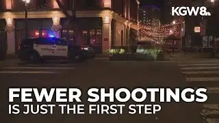 Portland sees fewer deadly shootings, but community leaders warn more work is needed