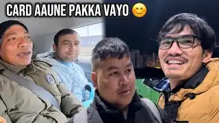 Porto AIMA ma Yasto vayo  // Card Update Portugal.